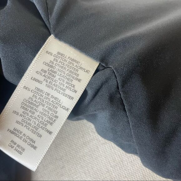 Rebecca Taylor Jacket & Tweed Lamb Leather Cutaway - Picture 9 of 10